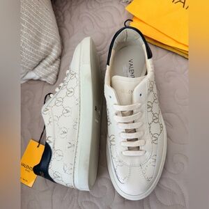 VALENTINO BY MARIO VALENTINO Guiditta Leather sneakers Sz 10 Women’s New